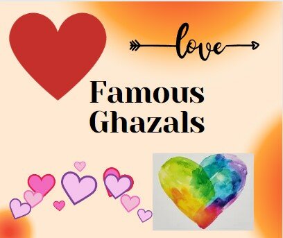 famous ghazals in hindi