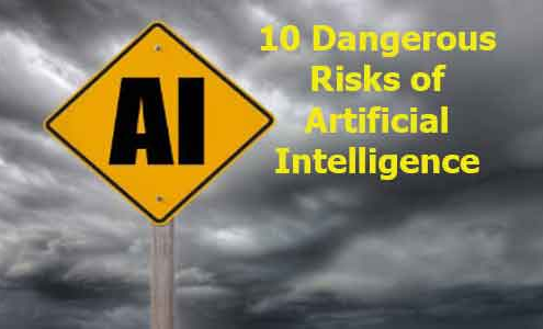 10 Dangerous Risks of Artificial Intelligence in Hindi